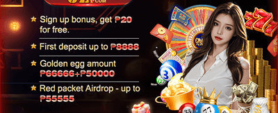 Welcome Mega Bonus promotion image